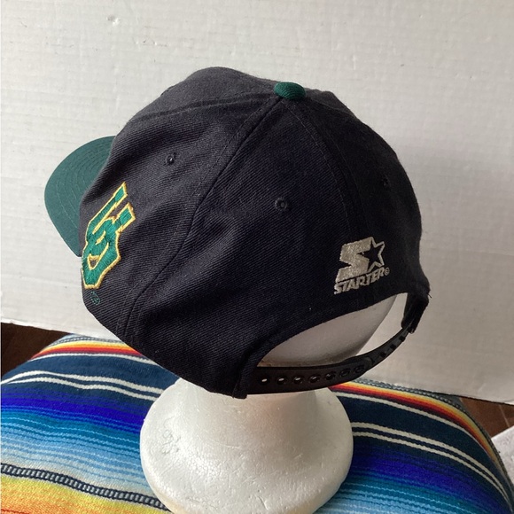 Vintage Starter University of Oregon SnapBack script Hat 80% wool the natural - Picture 5 of 13